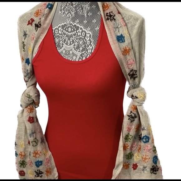 Visnaya Gorgeous boho scarf/wrap - Picture 1 of 5